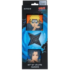 Набір нашивок "Kite" /NR24-3012-1/ на липучці, 3 шт., 3012-1 Naruto Shippuden (66915) (1/132)