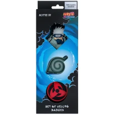 Набір нашивок "Kite" /NR24-3012-2/ на липучці, 3 шт., 3012-2 Naruto Shippuden (66916) (1/132)