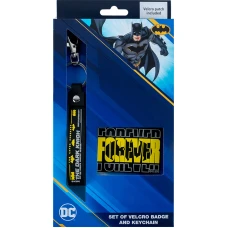 Набір нашивка та підвіска "Kite" /DC24-3010/ на липучці, 2 шт., 3010 DC Batman (66918) (1/176)