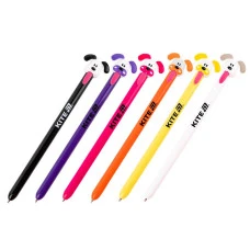 Ручка кулькова автомат "Kite" /K25-028-2/ Little puppy, синя (36)