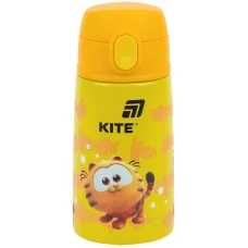 Термос "Kite" /GF25-1261/  з трубочкою 400мл, Garfield