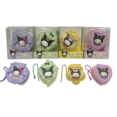 Папір для нотаток /7001-5/ "Kuromi Куромі"  5см, 70аркушів PVC, мікс (1/36)