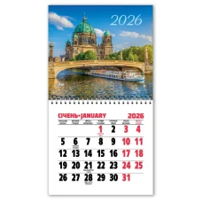 Календар на магніті 2026 "ЕУ" /MKL-23/ 110*200 мм (1/10) Календар на магніті 2026 "ЕУ" /MKL-23/ 110*200 мм (1/10)