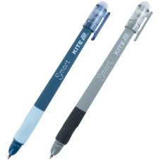Ручка гелева "пиши-стирай" "Kite" /K26-098-4/ Smart 4, синя (24/864) Ручка гелева "пиши-стирай" "Kite" /K26-098-4/ Smart 4, синя (24/864)