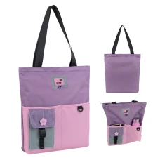 Сумка-шопер "Kite" /K25-586-1/ 40,5x38x7 см, 1 відд. Education Teens 586-1 (1/60)