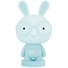 Світильник-нічник /K24-490-1-3/ LED з акумулятором Bunny, блакитний 19x15,3x34,5 см (1/12)