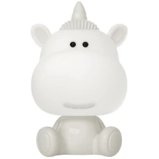 Світильник-нічник /K24-491-1-1/ LED з акумулятором Unicorn Єдиноріг, білий 19,5x18x30 см (1/12)