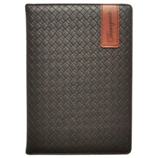 Щоденник НЕДАТ А5/160арк "Bourgeois" /9548/ ШКІР. ЗАМ, крем пап., 70гр/м # (1/20)
