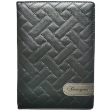 Щоденник НЕДАТ А5/160арк "Bourgeois" /9549/ ШКІР. ЗАМ, крем пап., 70гр/м # (1/20)