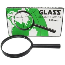 Лупа "JO" /7805-90P/ пластикова лінза D 90мм, пласт. оправа (1/10)