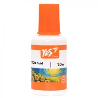 Коректор з пензликом "YES" /340112/ "Orange Line" 20 мл (12/576)