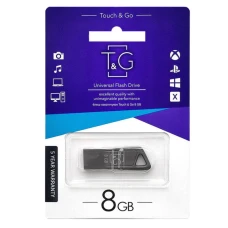 Флеш пам'ять "T&G" 8GB металева серія 114