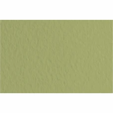 Папір для пастелі Tiziano A3 (29,7*42см), №14 muschio, 160г/м2, оливковий, середнє зерно, (10)
