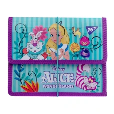 Папка для зошитів пл. на гумці В5 "Yes" /491826/ "Alice" (1/24)