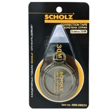 Коректор стрічковий "SCHOLZ" /4965-09SCH/ 5мм х 30м, (1/24/576)