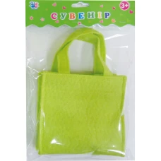 Кошик з фетру "1В" /951460/ "Сумочка" 23см (1/6)