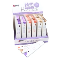 Грифель для механічного олівця "AODEMEI" /7505-0,5/ 0,5мм 20шт*90мм (48/576)