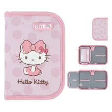 Пенал "Kite" /HK26-621-1/ 1 від., 1 відв., без наповнення 621 Hello Kitty-1 (1/48)