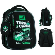 Рюкзак каркасний "Kite" /HW26-555S/ Education 555 Hot Wheels (1/4)