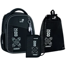 Набір "Kite" /SET_K26-555S-7/ рюкзак + пенал + сумка для взуття 555 Skate (1/4) Набір "Kite" /SET_K26-555S-7/ рюкзак + пенал + сумка для взуття 555 Skate (1/4)