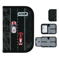 Пенал "Kite" /K26-621-4/ 1 від., 1 відв., без наповнення 621 Race&Win (1/48)