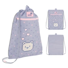 Сумка для обуви "Kite" /K26-601M-18/ 601M Pixel Love (1/10)