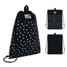 Сумка для обуви "Kite" /K26-601M-14/ 601M Black&Silver (1/10)