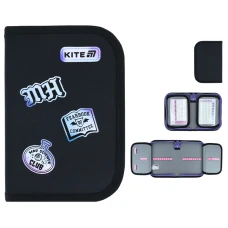 Пенал "Kite" /MH26-622/ 1 від., 2 відв., без наповнення 622 Monster High (1/48)