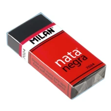 Гумка "MILAN" /CPM7024CF/ прямокутн., чорна,5 x 2.3 x 1 cм.  (24/600)