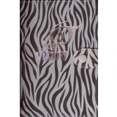 Блокнот А6/120 "SKILL" /ЗВ-97/ на кнопці тв.обл. Zebra чорно-білий   (1/24)