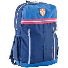Рюкзак підлітковий "Yes" /554037/  CA 095, синій, 28*45*11  (1/20)