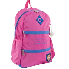 Рюкзак підлітковий "Yes" /554051/  CA 102, рожевий, 31*47*16.5  (1/20)