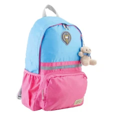 Рюкзак підлітковий "Yes" /554076/  OX 311, блакитний-рожевий, 29*45*13  (1/20)