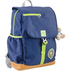 Рюкзак підлітковий "Yes" /554005/  OX-318, синій, 26*35*13  (1/20)