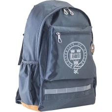 Рюкзак підлітковий "Yes" /554015/  OX 75, сірий, 29.5*46.5*13.5  (1/20)
