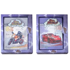Блокнот A6 "Kidis" /6040/ з глітером, у тонкій коробці, "Crazy Race" (1/108)