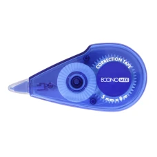 Коректор стрічковий "ECONOMIX" /Е41301/ 5 мм*8м в рол-диспенс.  (24)