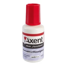Коректор з пензликом 20мл  AXENT /7001-A/   (12/576)