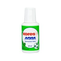 Коректор з пензликом 20мл  KORES "AGUA" водян. K69101  (10)