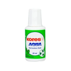 Коректор з пензликом 20мл  KORES "AGUA" водян. K69101  (10)
