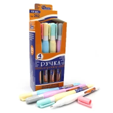 Корректор-ручка мет.  "JO-262/263" 4мл  (12/576)