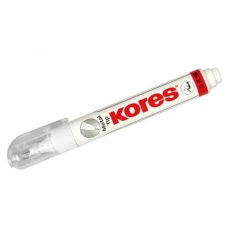 Коректор-ручка мет. "KORES" К83301 Metal Tip, 10 г, cпирт. (12) Коректор-ручка мет. "KORES" К83301 Metal Tip, 10 г, cпирт. (12)