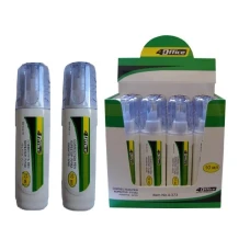 Коректор-ручка мет. "4OFFICE" /4-373/ 10 мл. (12/576)