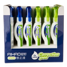 Коректор-ручка мет. "AIHAO" /AH6505/ 10мл (24/144/576)