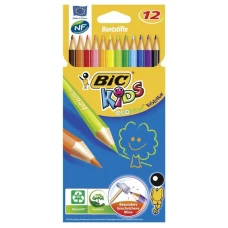 Олівці кольорові "BIC" 12 кол. /82902914/963/ Kids Evolution (12/144)