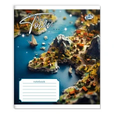 Зошит уч. "Бріск" 24арк.# /ТВ-109/ №2670 Якось у мiстi (20/400)