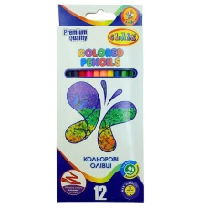 Олівці кольорові "CLASS" 12 кол. /1612/3/ PREMIUM (1/12/240)