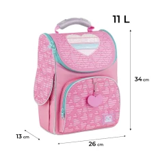 Рюкзак "GoPack" /GO25-5001S-1/ Education 5001S-1 Pink Dreams (1/8)