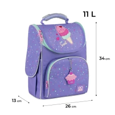 Рюкзак "GoPack" /GO25-5001S-2/ Education 5001S-2 Summer Ice Cream (1/8)