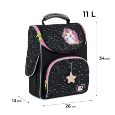 Рюкзак "GoPack" /GO25-5001S-4/ Education 5001S-4 Magical Unicorn Єдиноріг (1/8)